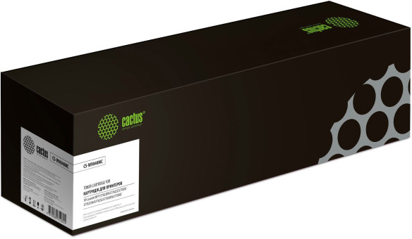 Картридж лазерный Cactus CS-W9040MC W9040MC черный (34000стр.) для HP LJ Managed MFP