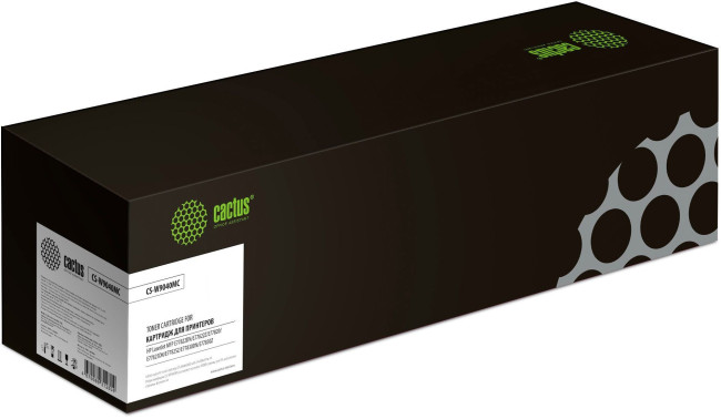 Картридж лазерный Cactus CS-W9040MC W9040MC черный (34000стр.) для HP LJ Managed MFP Картридж лазерный Cactus CS-W9040MC W9040MC черный (34000стр.) для HP LJ Managed MFP