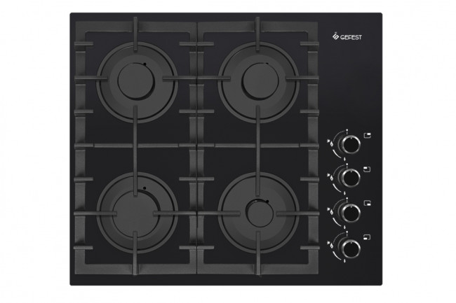 Газовая варочная поверхность Gefest СГ СВН 2230 К3 черный