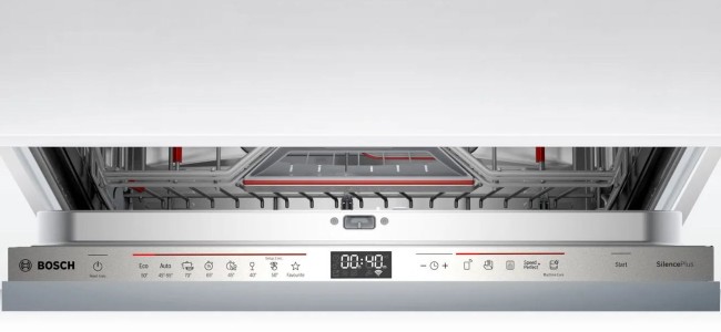 Встраиваемая посудомоечная машина Bosch SMV6ECX57E, серебристый