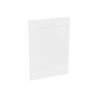 Ценникодержатель для информации подвесной из мягк. ПВХ FW, А7, 50шт уп