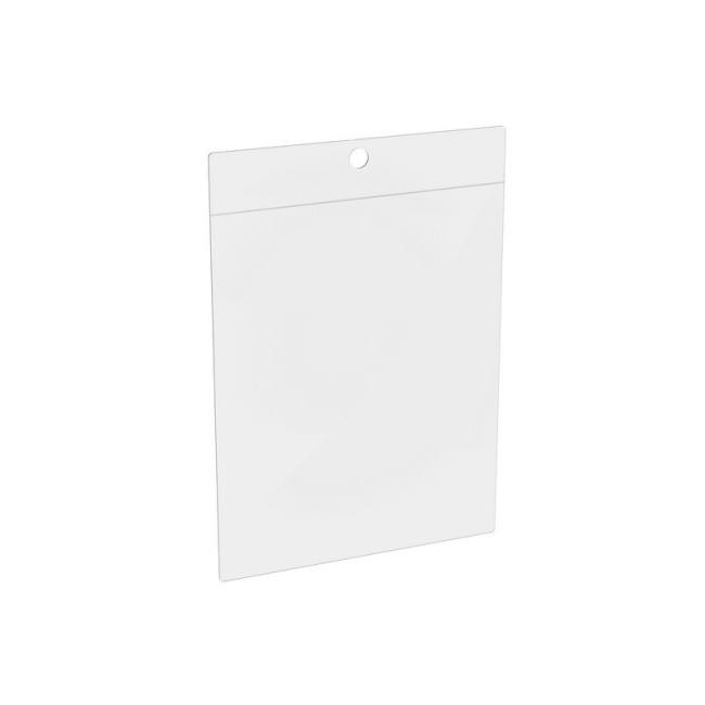 Ценникодержатель для информации подвесной из мягк. ПВХ FW, А7, 50шт уп