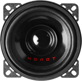 Колонки автомобильные УРАЛ Молот АС-М100 (без решетки) 110Вт 91дБ 4Ом 10см (4дюйм) (комплект 2 колонки)