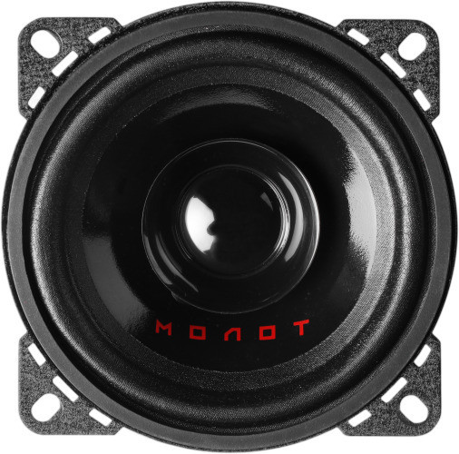 Колонки автомобильные УРАЛ Молот АС-М100 (без решетки) 110Вт 91дБ 4Ом 10см (4дюйм) (комплект 2 колонки)