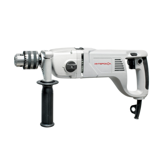 Дрель ударная Интерскол ДУ-22/1200ЭРП2 1200Вт патрон:кулачковый реверс (330.1.0.00)