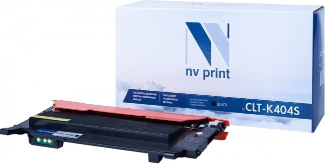 Картридж NVP совместимый NV-CLT-K404S Black