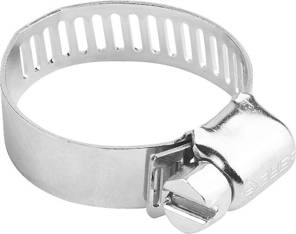 Хомуты ЗУБР стальные просечная лента 12.7 мм 16-32 мм 100 шт/уп. 37805-016-32-100