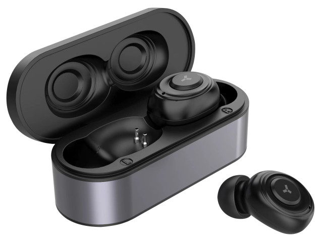 Беспроводные наушники Accesstyle Chrome TWS Gray Беспроводные наушники Accesstyle Chrome TWS Gray