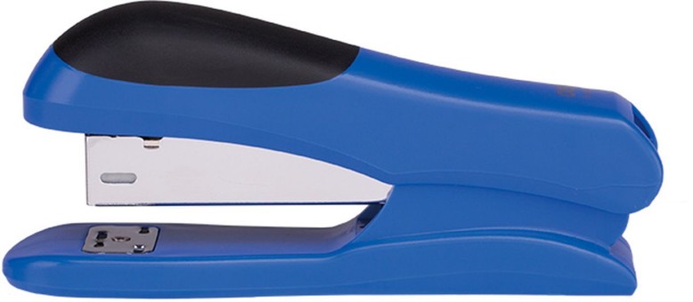 Степлер Deli E0305 Essential 24/6 26/6 (20листов) ассорти 100скоб коробка