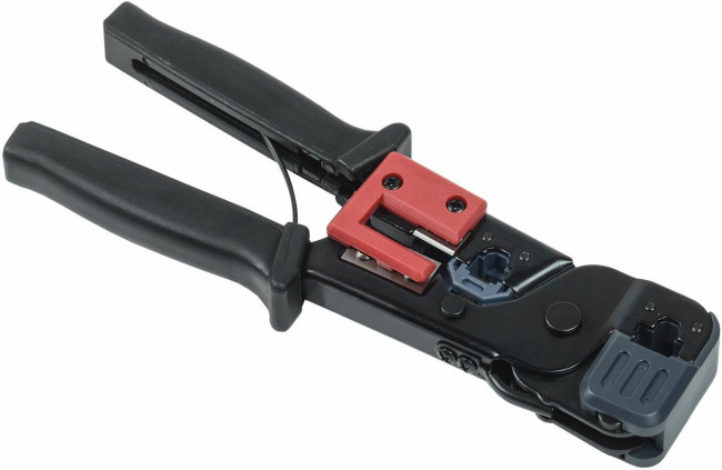 Инструмент ITK TM1-B10V для обжима (упак:1шт) черный