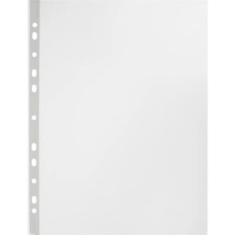 Файл-вкладыш А4 40мкм Attache с перфорацией 50 шт/уп