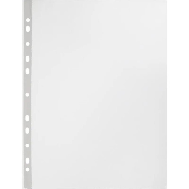 Файл-вкладыш А4 40мкм Attache с перфорацией 50 шт/уп