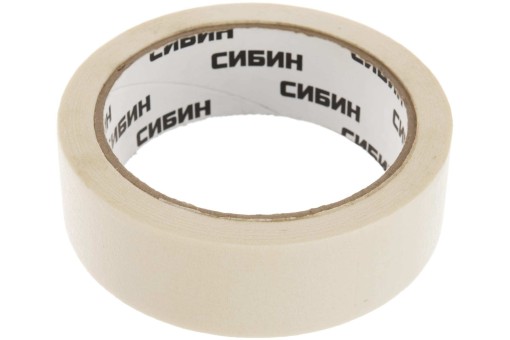 Малярная лента СИБИН креповая, 30мм х 25м 12111-30_z01