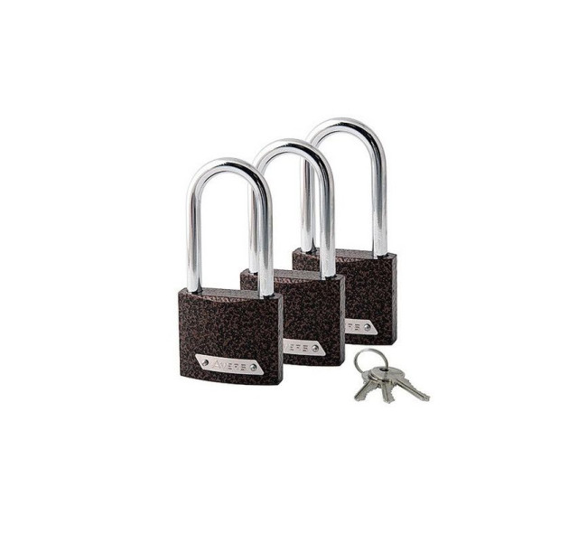 Замки навесные Avers PD-01-50-L-Blister (3Locks+3Keys) Замки навесные Avers PD-01-50-L-Blister (3Locks+3Keys)