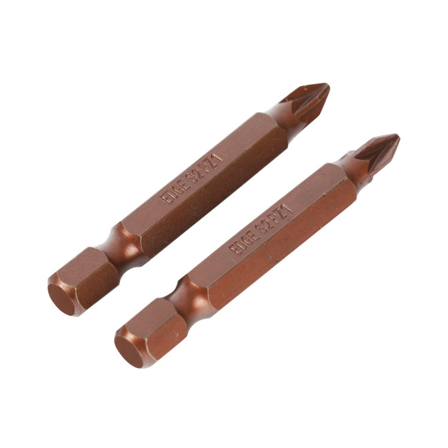 Бита EDGE by PATRIOT PZ1, сталь S2, длина 50 мм, 2шт в блистере