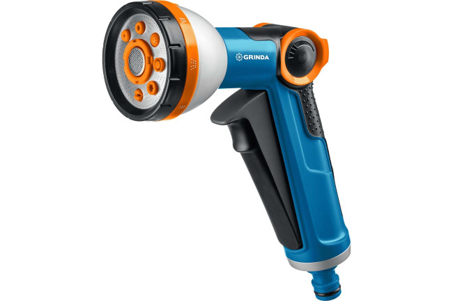 Поливочный пистолет с регулятором напора GRINDA PROLine X-8 8 режимов 8-427145_z02
