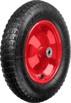 Колесо ЗУБР КП-3 пневматическое для тачки 39962 360 мм 39955-3