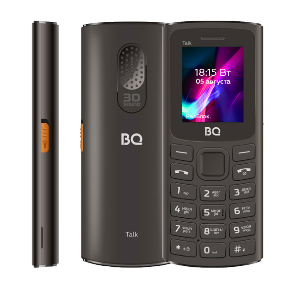 BQ 1862 Talk Black BQ 1862 Talk Black