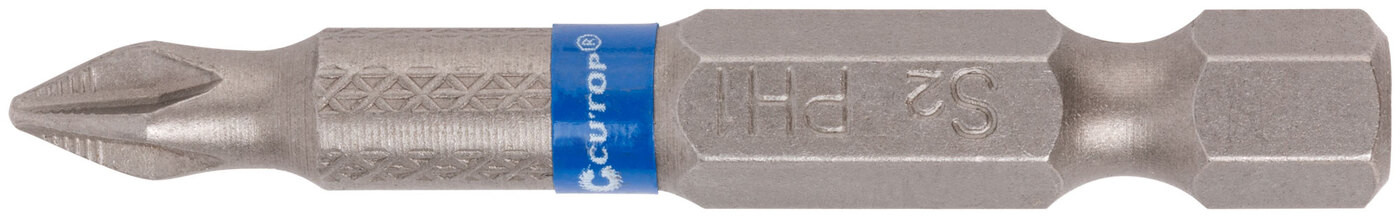 Набор стальных бит, 2 шт., CUTOP Profi, PH1, 50 мм Cutop 83-342