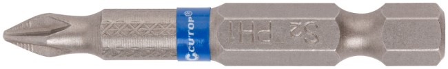 Набор стальных бит, 2 шт., CUTOP Profi, PH1, 50 мм Cutop 83-342