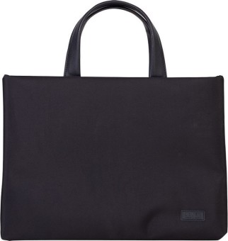 Папка-портфель Deli 63752 1 отдел. терилен черный