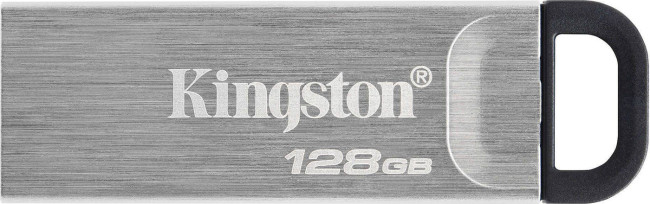 128 ГБ Флэш-накопитель Kingston DataTraveler Kyson, USB 3.2 (DTKN/128GB), металлический 128 ГБ Флэш-накопитель Kingston DataTraveler Kyson, USB 3.2 (DTKN/128GB), металлический