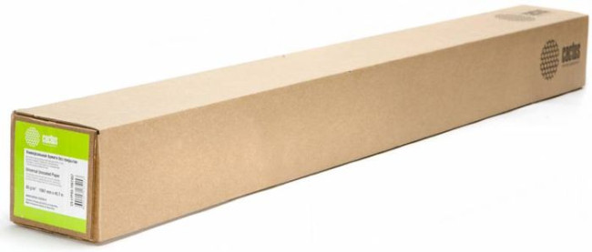 Бумага ROLL 1067X45.7M CS-LFP80-1067457E CACTUS