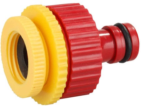 GRINDA GI-U, 1/2" x 3/4" x 1", универсальный, адаптер штуцерный, с внутренней резьбой