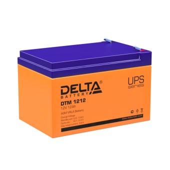 Аккумуляторная батарея Delta Battery DTM 1212