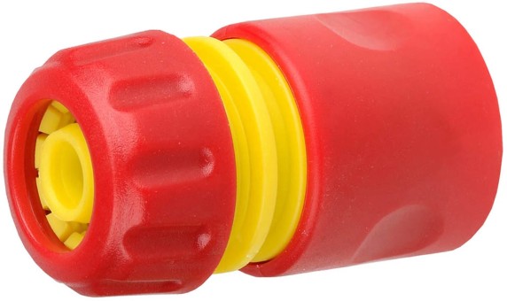 GRINDA GC-34, 3/4", соединитель быстросъёмный для шланга