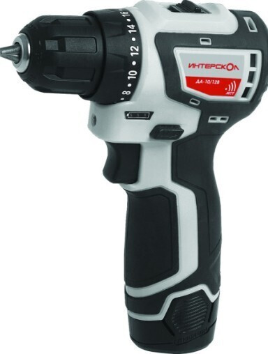 Дрель-шуруповерт аккумуляторная 687.2.2.70 INTERSKOL
