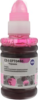 Чернила LIGHT MAGENTA 100ML R200/R220 CS-I-EPT0486 CACTUS