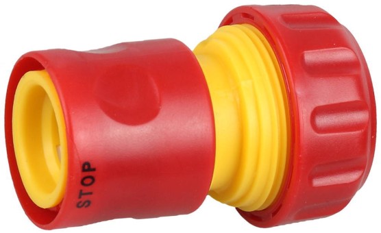 Соединитель с автостопом (3/4") GRINDA 8-426330_z01