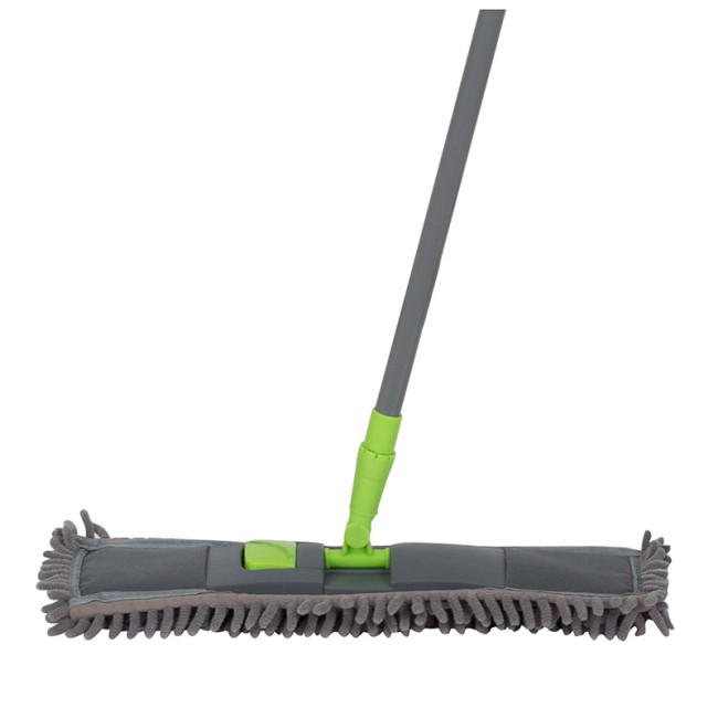 РЫЖИЙ КОТ Швабра для пола с насадкой из микрофибры MopM4 цвет -серый (005936) РЫЖИЙ КОТ Швабра для пола с насадкой из микрофибры MopM4 цвет -серый (005936)
