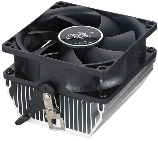 Устройство охлаждения(кулер) Deepcool CK-AM209 V2 Soc-FM2+/AM2+/AM3+/AM4 3-pin 22dB Al 65W 224gr Ret