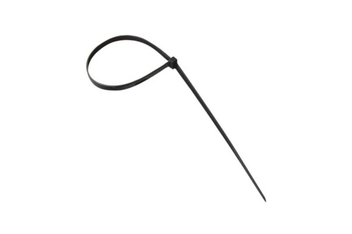 Хомуты-стяжки черные ХС-Ч, 7.6 х 500 мм, 100 шт, нейлоновые, СИБИН 3788-76-500