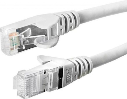 Патч-корд Lanmaster (TWT-45-45-0.3-WH) UTP RJ-45 0.3м белый ПВХ (уп.1шт)