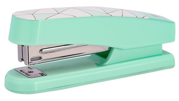 Степлер Deli E0402F Macaron 24/6 26/6 (25листов) цвет в ассортименте