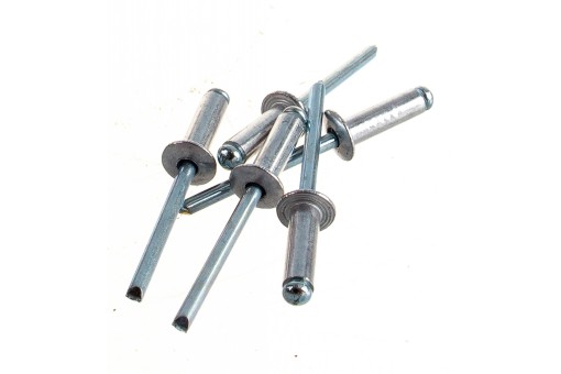 Заклепки алюминиевые (4,8 мм х 14 мм) 20 шт. "ЭКСПЕРТ" Зубр 31300-48-14