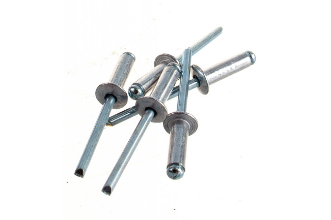 Заклепки алюминиевые (4,8 мм х 14 мм) 20 шт. "ЭКСПЕРТ" Зубр 31300-48-14 Заклепки алюминиевые (4,8 мм х 14 мм) 20 шт. "ЭКСПЕРТ" Зубр 31300-48-14