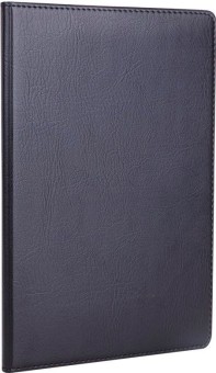 Блокнот Deli 7900 В5 250х143мм искусст. кожа 80л черный