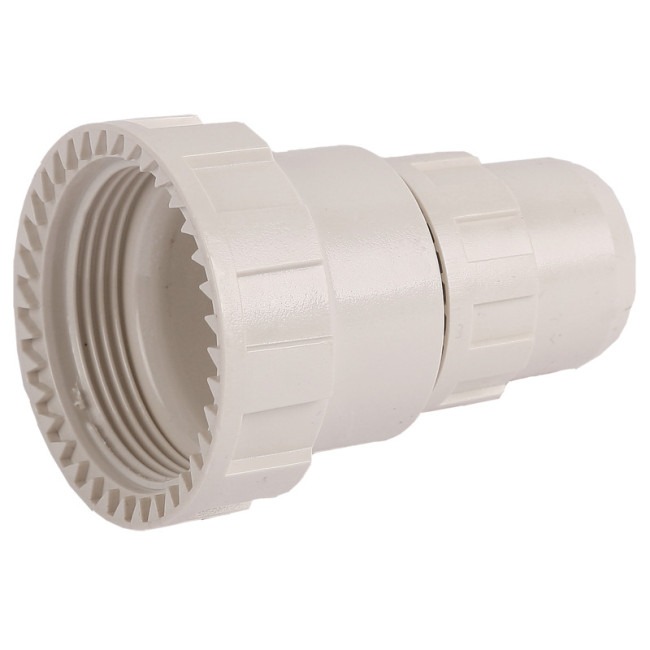 Переходник ЗУБР ШиреФит редукционный накидная гайка - штуцер с гайкой, 26мм-16мм 51476-26-16