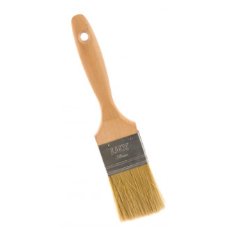 Кисть плоская STAYER "UNIVERSAL-LUX", светлая натуральная щетина, деревянная ручка, 50мм