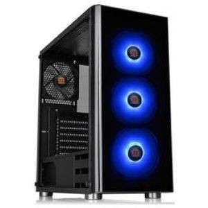 Корпус для компьютера Thermaltake CA-1K8-00M1WN-01, MidiTower, чёрный