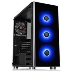 Корпус для компьютера Thermaltake CA-1K8-00M1WN-01, MidiTower, чёрный