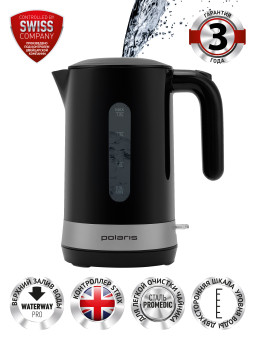 Чайник электрический Polaris PWK 1803C 1.8л. 2200Вт белый (корпус: пластик)