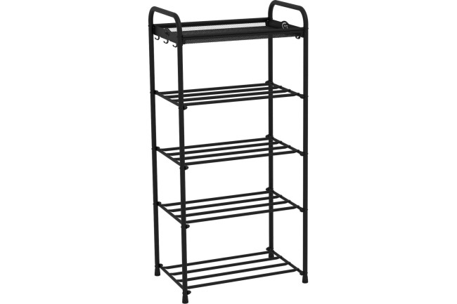 ЗМИ Подставка для обуви "Альфа 15", черный (ПДОА15 Ч) ЗМИ Подставка для обуви "Альфа 15", черный (ПДОА15 Ч)