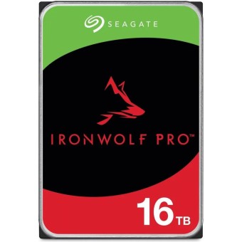Жесткий диск Seagate SATA-III 16Tb ST16000NT001 NAS Ironwolf Pro 512E (7200rpm) 256Mb 3.5"