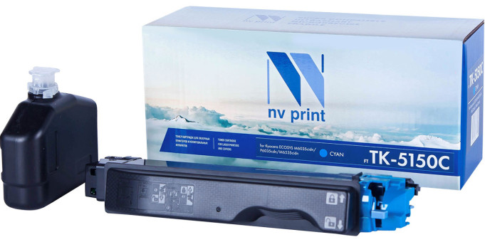 Картридж NVP совместимый NV-TK-5150 Cyan