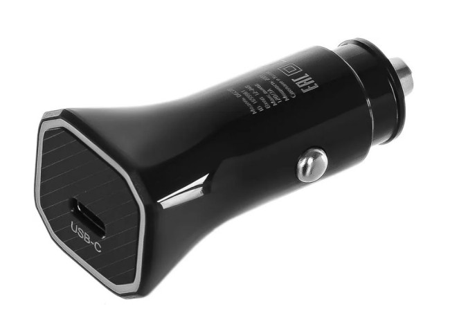 Автомобильное зарядное устройство Digma DGC2B 3A PD универсальное черный (DGC2B0F010BK)